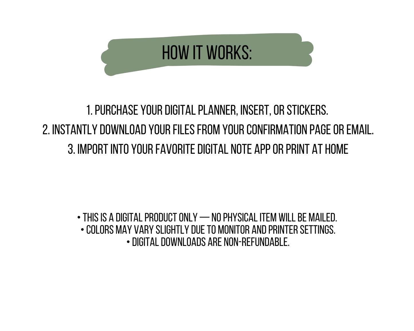 Financial Focus Planner | Ink & Ivory Digital Planner