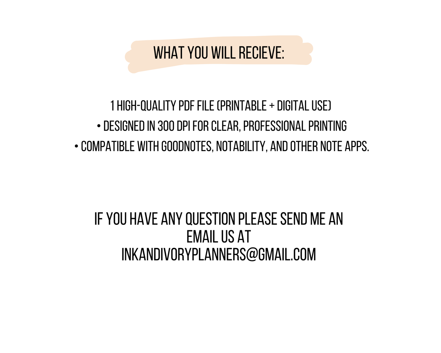 Financial Focus Planner | Ink & Ivory Digital Planner